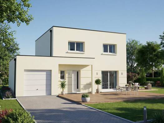 Terrain avec maison neuve à vendre 272 000 € 5 pièces 4 chambres 125 m² Table de Pierre-Preaux-Val Saint Martin Darnétal 76160