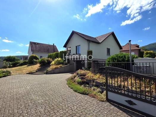 Maison de plain-pied à vendre 330 000 € 5 pièces 3 chambres 108 m² 760 m² de terrain Wattwiller 68700