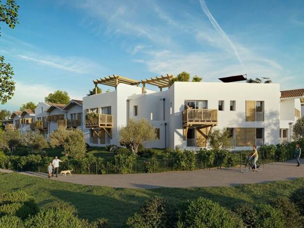 Maison à vendre - neuf 660 000 € 4 pièces 3 chambres 102,1 m² dès le 30/06/2028 Butte Aux Cailles-Refuge-Montbrun Anglet 64600