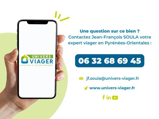 Maison en viager 40 000 € 6 pièces 4 chambres 198 m² Roquefeuil 11340