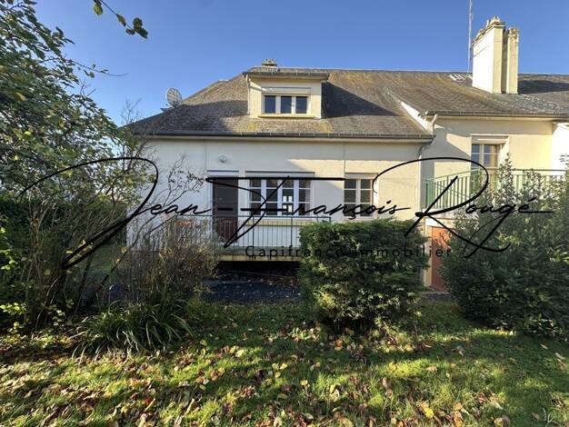 Maison à vendre 139 000 € 6 pièces 4 chambres 130 m² 559 m² de terrain Condé-sur-Vire 50890