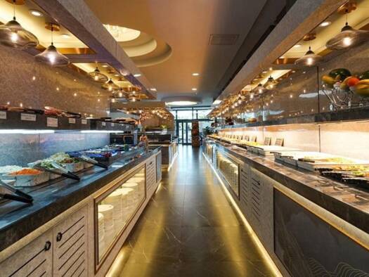 Restaurant à vendre 275 000 € 1 153 m² d'espace de restauration Hautepierre Centre Strasbourg 67200