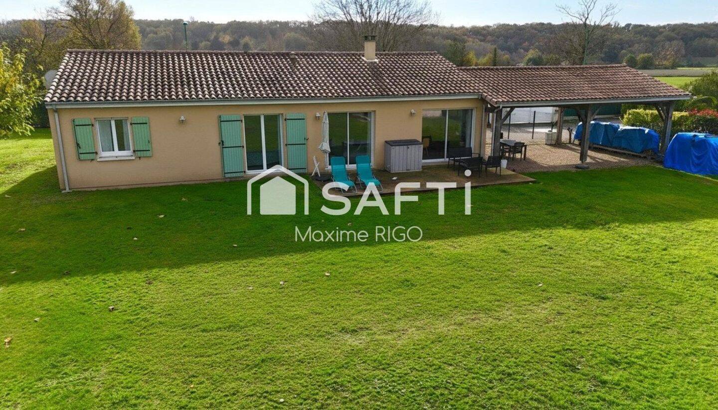 Maison à vendre, 126m², EYMET