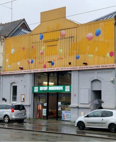Boutique à louer 1 150 € 313 m² de surface de vente Anzin 59410