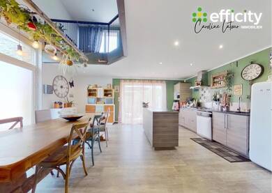 Maison à vendre 279 000 € 6 pièces 4 chambres 140 m² 457 m² de terrain Beauregard Montbrison 42600