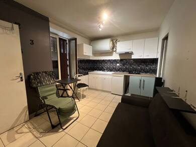Appartement à louer 465 € 2 pièces 1 chambre 22 m² Étage 1/3 Tignieu Jameyzieu 38230