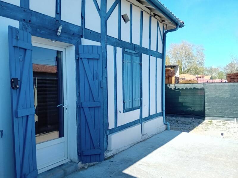 Maison à louer, 45m², SAINT VINCENT DE TYROSSE