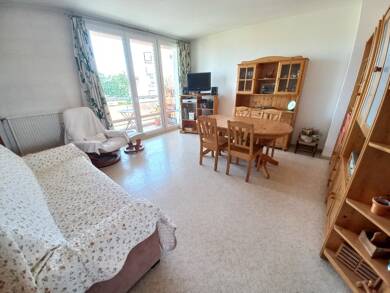 Appartement à vendre 123 500 € 3 pièces 2 chambres 61 m² Étage 2/3 Cugnaux 31270