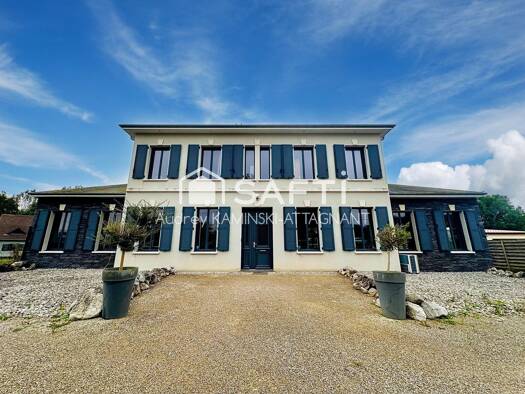 Maison à vendre 499 900 € 9 pièces 6 chambres 268 m² 2 926 m² de terrain Ochancourt 80210