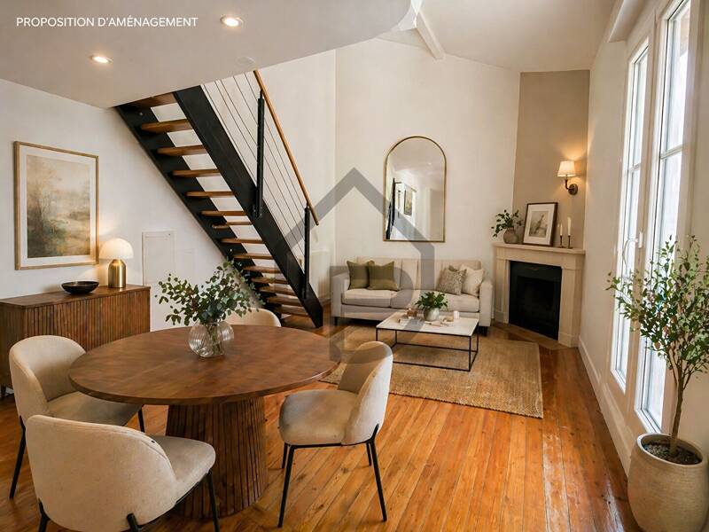Maison à louer, 25m², RUEIL MALMAISON