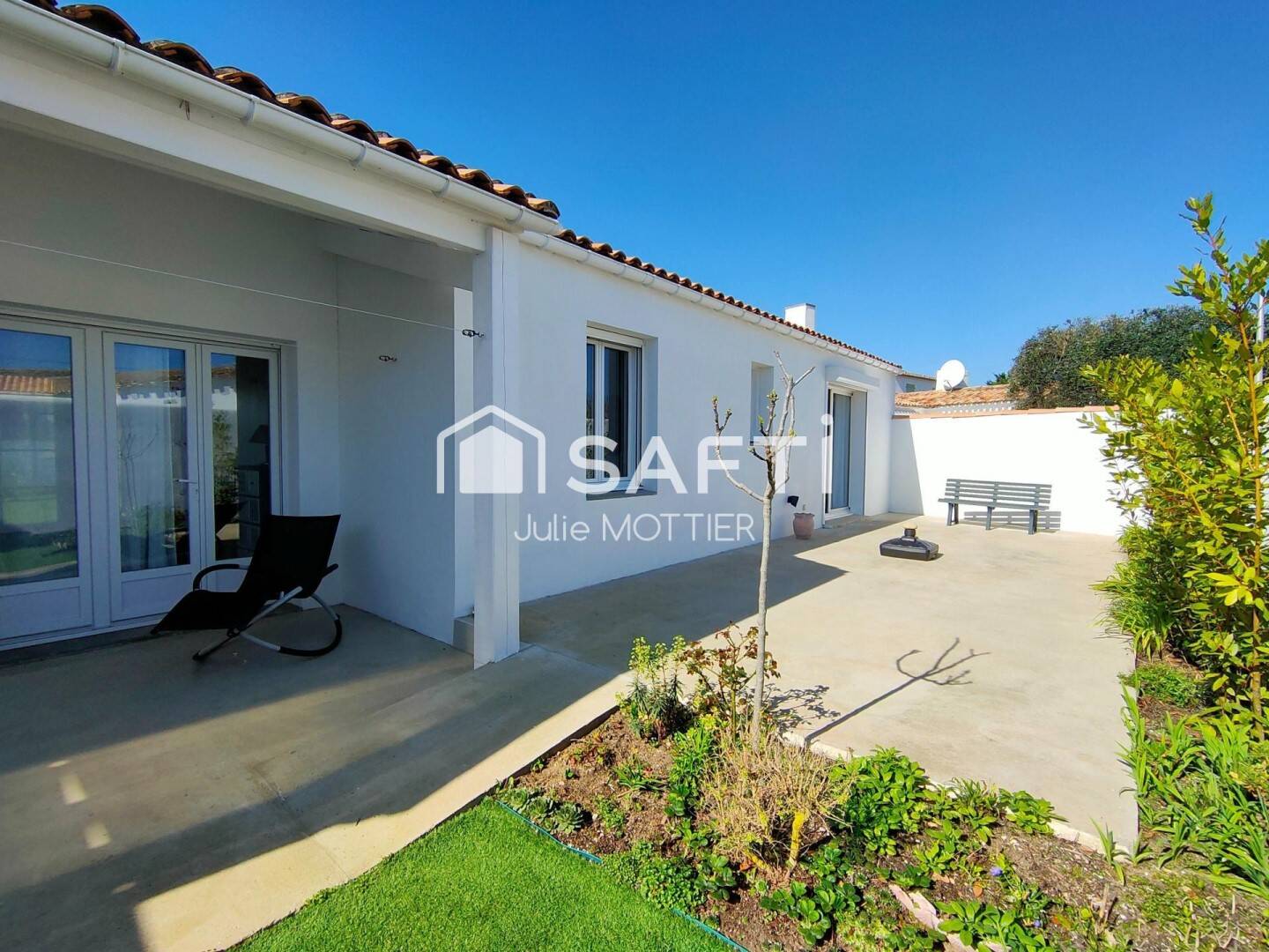 Maison à vendre, 85m², LE BOIS PLAGE EN RE