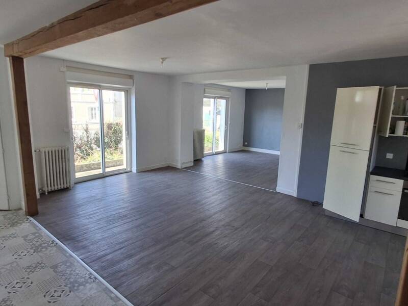 Maison à vendre, 104m², CHASSENEUIL SUR BONNIEURE