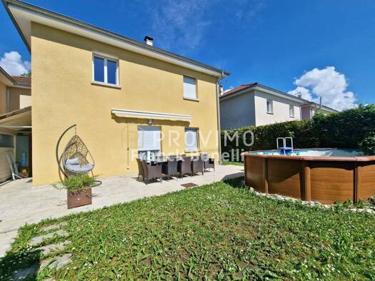 Maison à vendre 619 000 € 6 pièces 3 chambres 124,5 m² 344 m² de terrain Péron 01630
