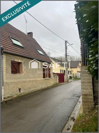 Maison à vendre 208 000 € 4 pièces 3 chambres 58 m² 2 033 m² de terrain Abbecourt 60430