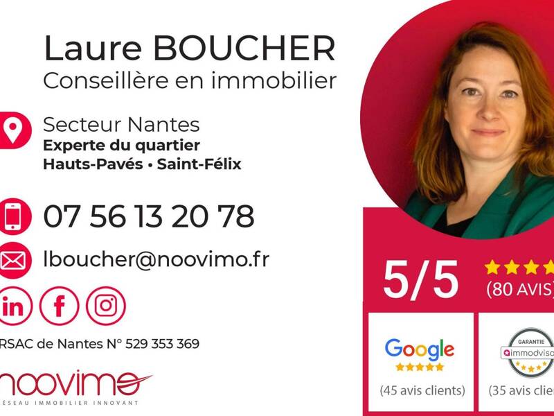 Maison à vendre, 153m², NANTES