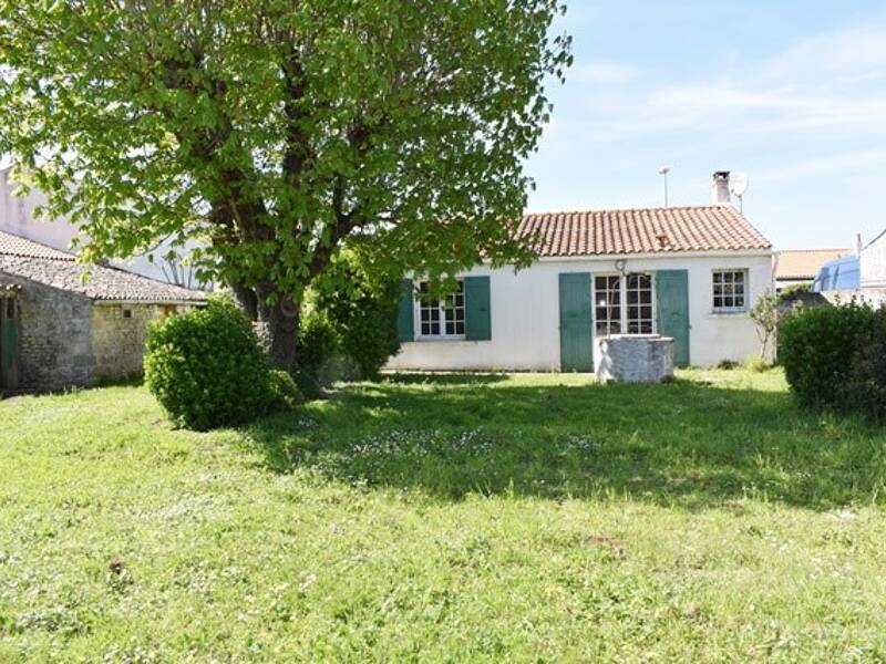 Maison à vendre, 63m², SAINT GEORGES D'OLERON