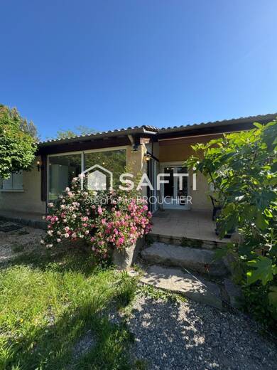Maison à vendre 315 000 € 5 pièces 3 chambres 107 m² 1 650 m² de terrain Ruoms 07120