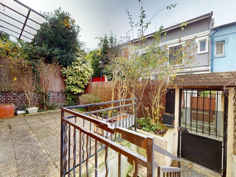 Maison à vendre, 104m², PARIS 19E