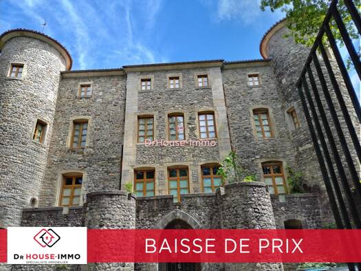 Château à vendre 1 145 000 € 45 pièces 26 chambres 883 m² 10 200 m² de terrain Avèze 30120