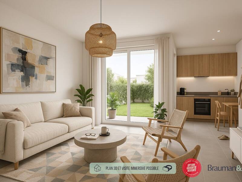Maison à vendre, 49m², LANGRUNE SUR MER