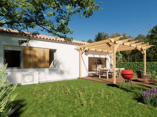 Terrain avec maison neuve à vendre 155 800 € 4 pièces 3 chambres 79 m² 324 m² de terrain Chantonnay 85110