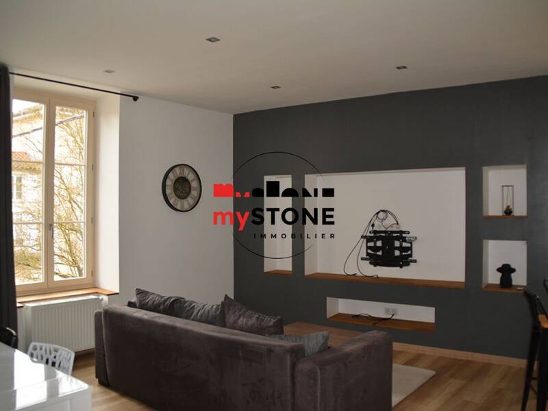 Maison à louer, 54m², CHATILLON SUR CHALARONNE