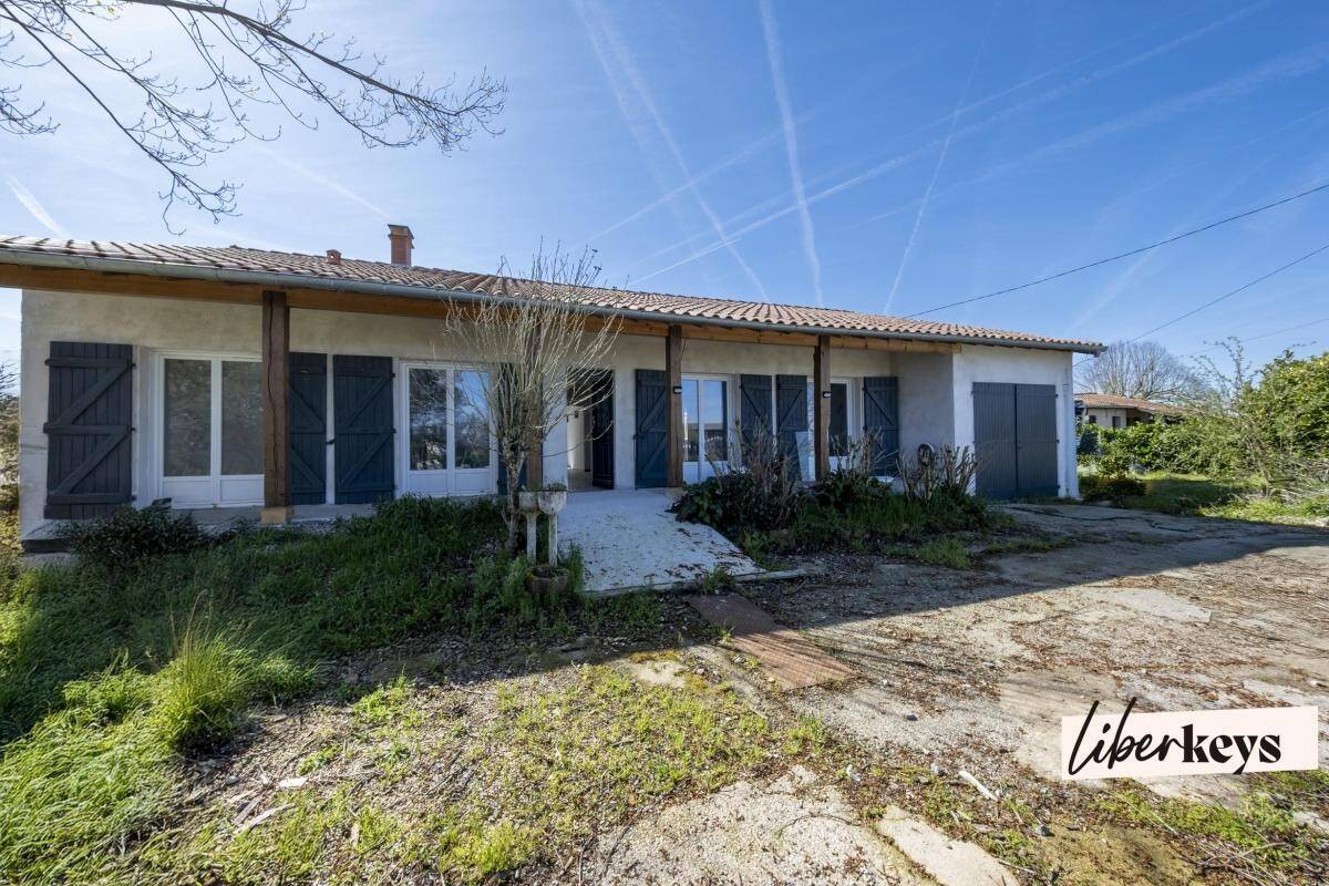 Maison à vendre, 113m², SAINT CLAR DE RIVIERE