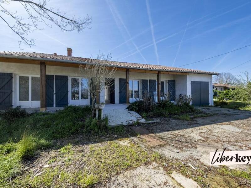 Maison à vendre, 113m², SAINT CLAR DE RIVIERE