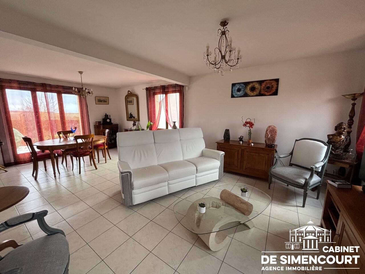 Maison à vendre, 143m², SAINS EN AMIENOIS