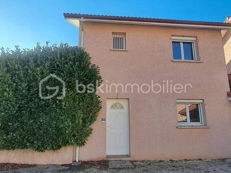 Maison à vendre, 96m², SAINT ETIENNE DE SAINT GEOIRS