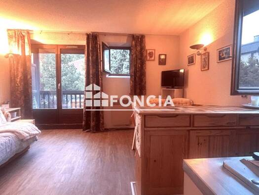Appartement à vendre 160 000 € 2 pièces 1 chambre 25 m² Étage 2/4 La Salle-les-Alpes 05240