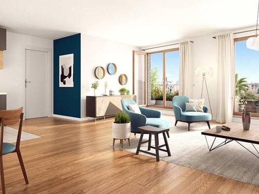 Appartement à vendre - neuf 280 000 € 4 pièces 3 chambres 76 m² RDC Route de Port Bayeux 14400