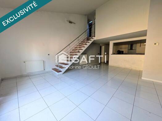 Maison de ville à vendre 170 000 € 4 pièces 3 chambres 111 m² Puissalicon 34480