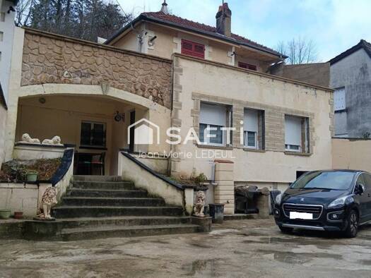 Maison à vendre 65 000 € 5 pièces 3 chambres 103 m² 955 m² de terrain La Liberation Bar-le-Duc 55000