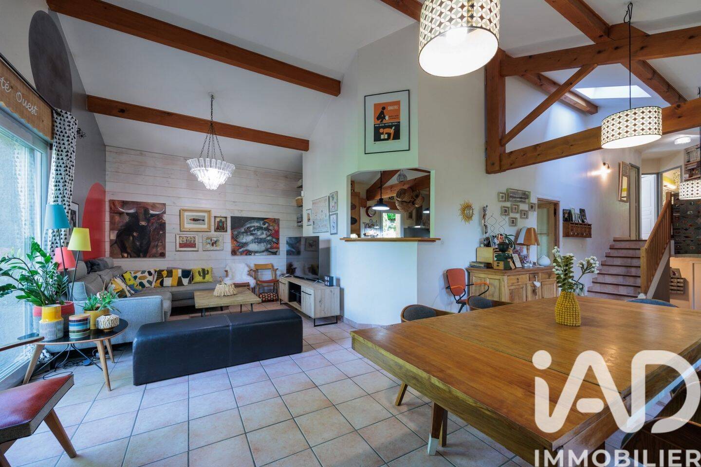 Maison à vendre, 154m², SAINT GENIS LES OLLIERES