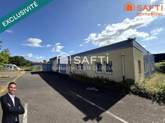 Local commercial à vendre 599 900 € 413 m² de surface de vente Chatenois 67730