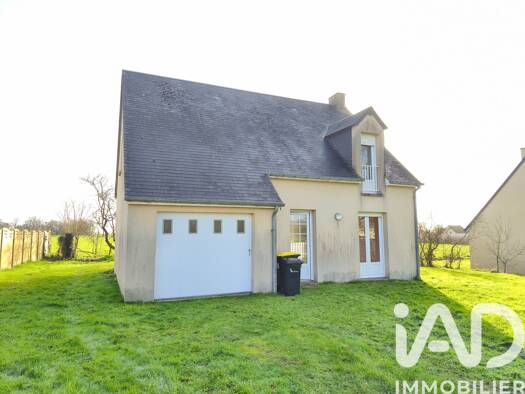 Maison à vendre 168 000 € 4 pièces 3 chambres 85 m² 728 m² de terrain Carentan-les-Marais 50500