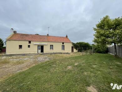 Maison de plain-pied à vendre 157 500 € 3 pièces 2 chambres 761 m² de terrain Donges 44480
