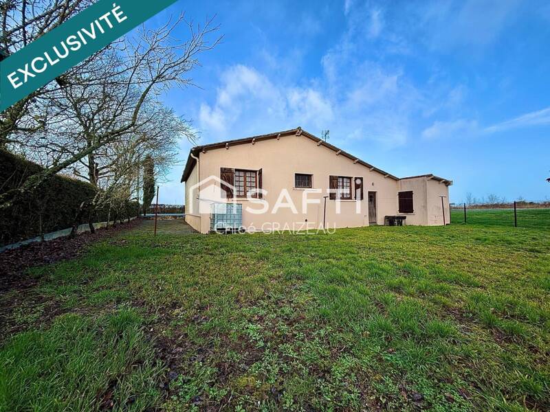 Maison à vendre, 90m², BRESSUIRE