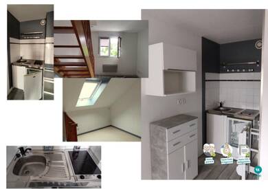 Appartement à louer 495 € 2 pièces 1 chambre 28 m² 3ème étage Nord Est Lens 62300