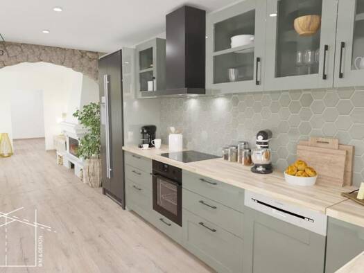 Appartement à vendre 219 000 € 3 pièces 2 chambres 84 m² 1er étage Rougiers 83170