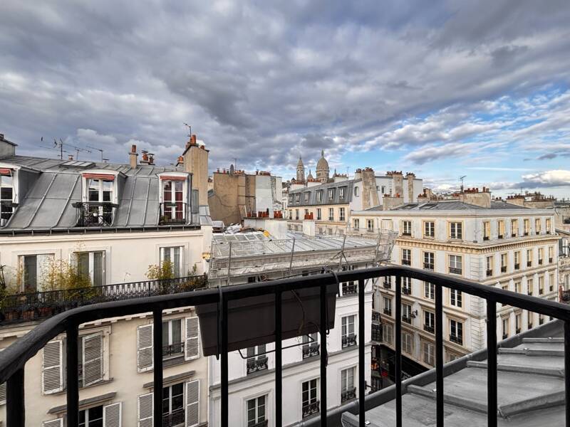 Maison à louer, 24m², PARIS 18E