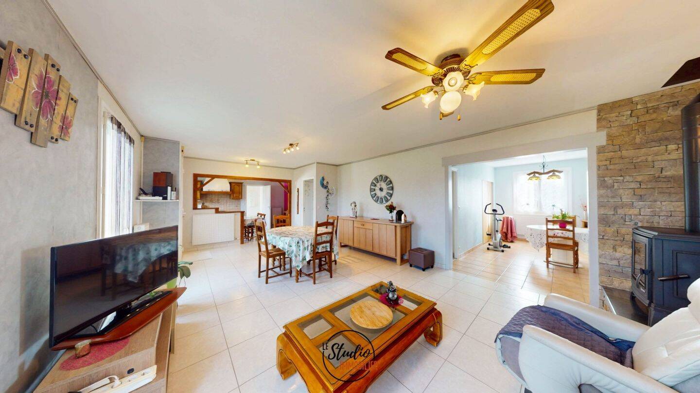 Maison à vendre, 107m², SAINT COLOMBAN