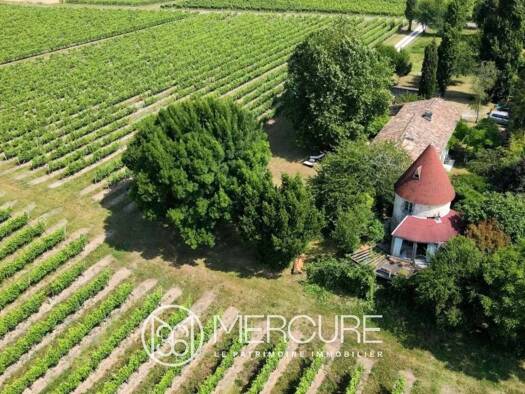 Maison à vendre 421 000 € 6 pièces 4 chambres 190 m² 3 204 m² de terrain Saint-Fort-sur-Gironde 17240