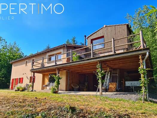 Maison à vendre 595 000 € 7 pièces 4 chambres 182 m² 24 190 m² de terrain Saumane 30125