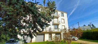 Appartement à louer 620 € 3 pièces 2 chambres 51,8 m² Dernier étage, Étage 3/3 Argonne Sud-Jean Zay Orléans 45000