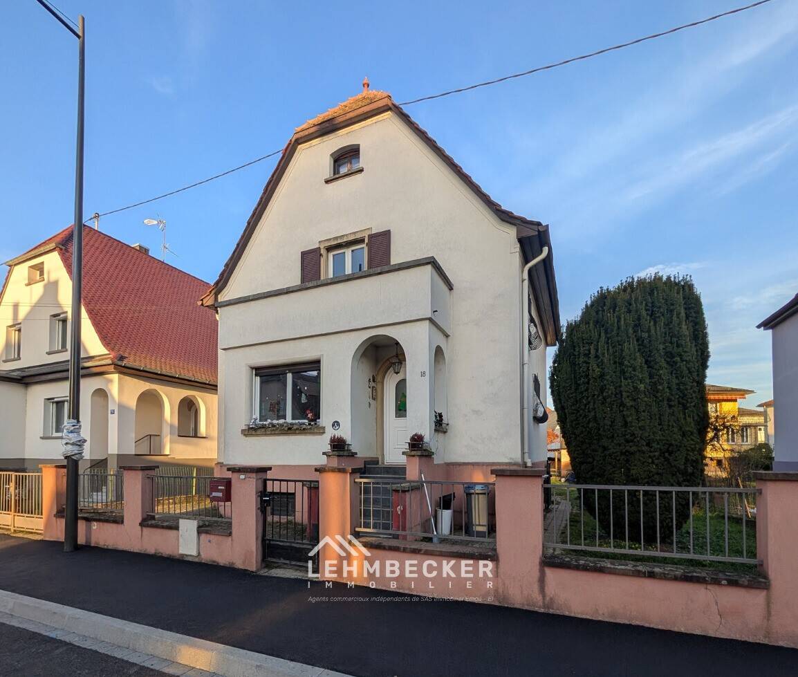 Maison à vendre, 101m², STRASBOURG