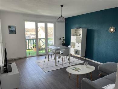 Appartement à vendre 249 000 € 3 pièces 2 chambres 60 m² Étage 1/3 Centre Tarnos 40220