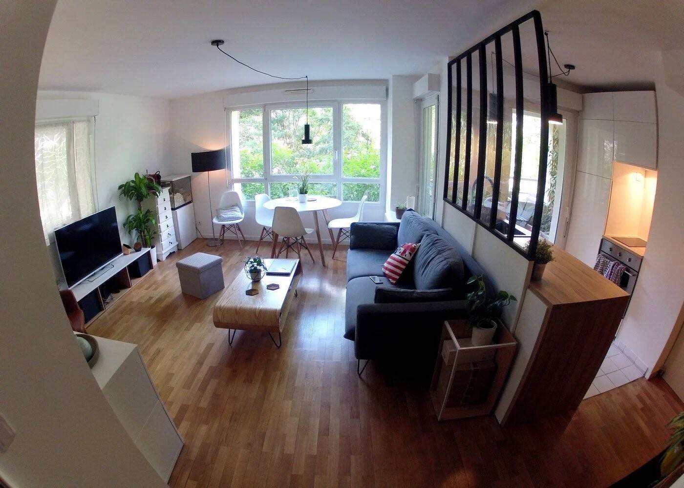 Maison à louer, 43m², COURBEVOIE
