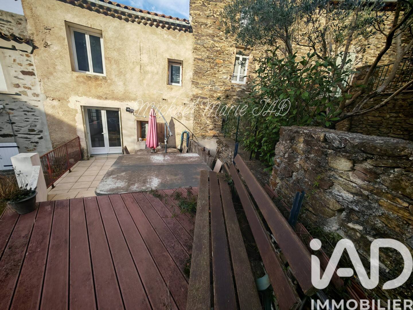 Maison à vendre, 71m², SAINT NAZAIRE DE LADAREZ